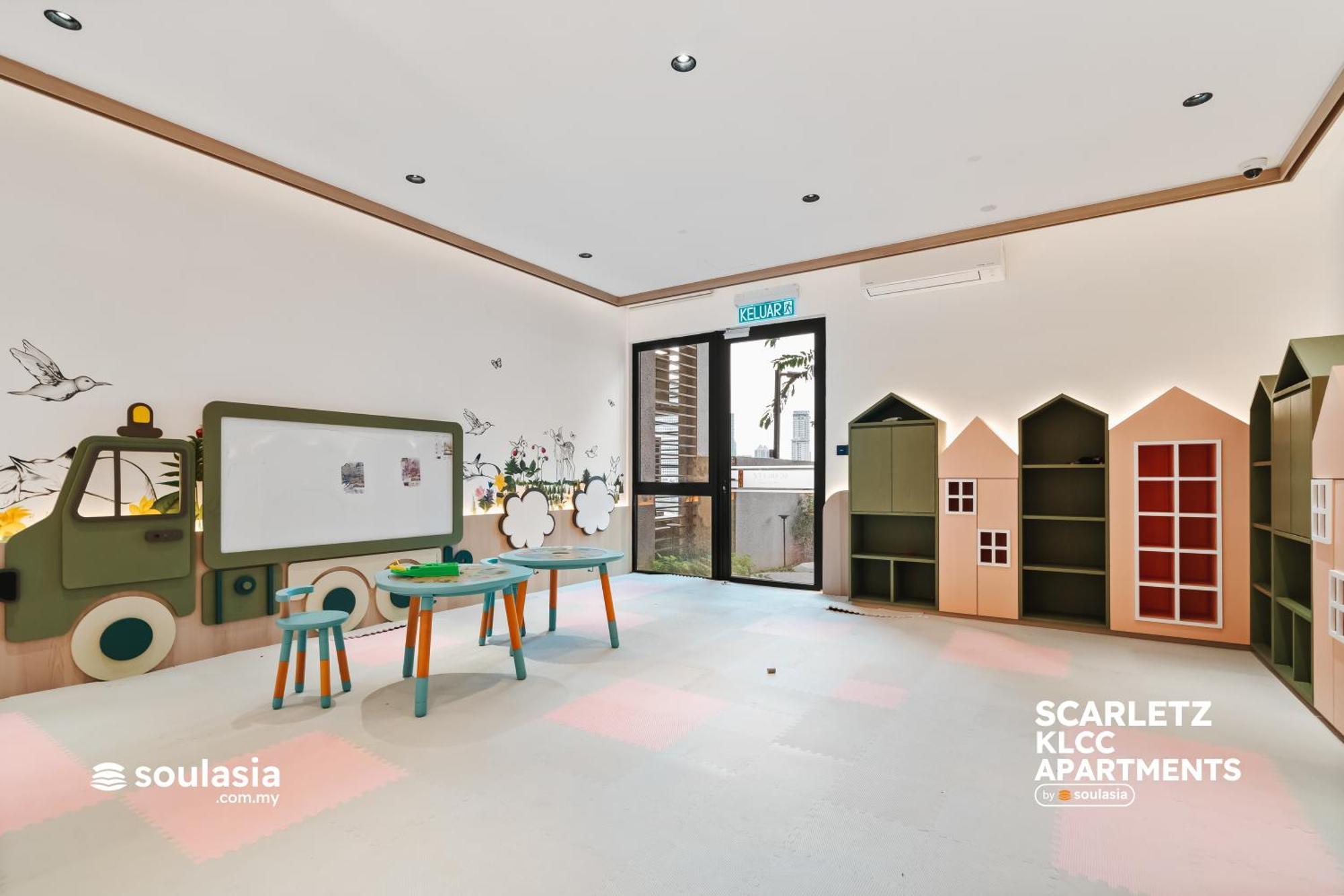 Scarletz Klcc By Soulasia Apartemen Kuala Lumpur