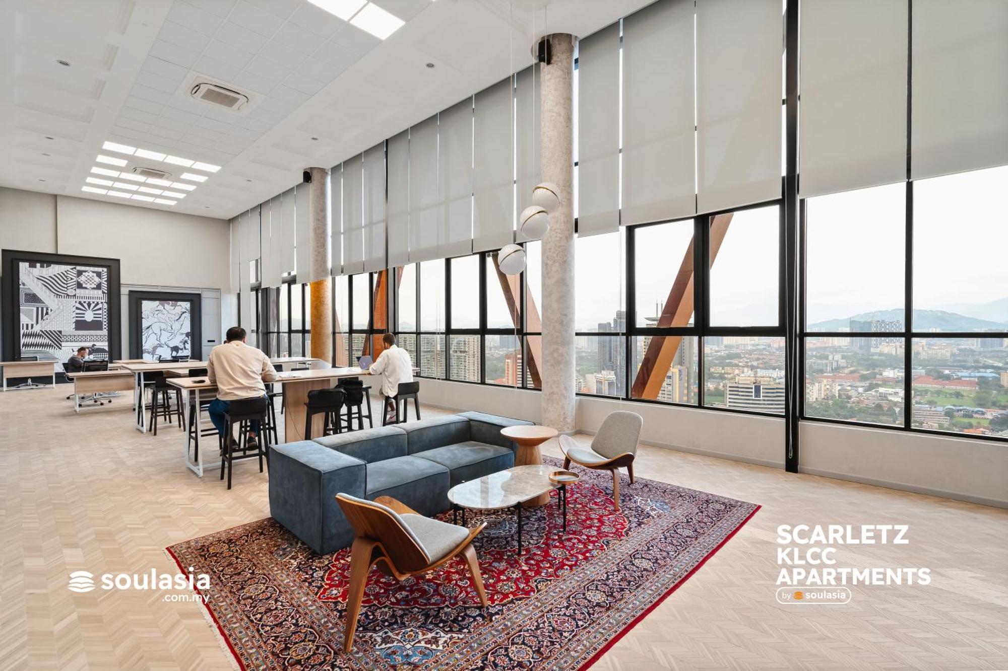 Apartemen Scarletz Klcc By Soulasia