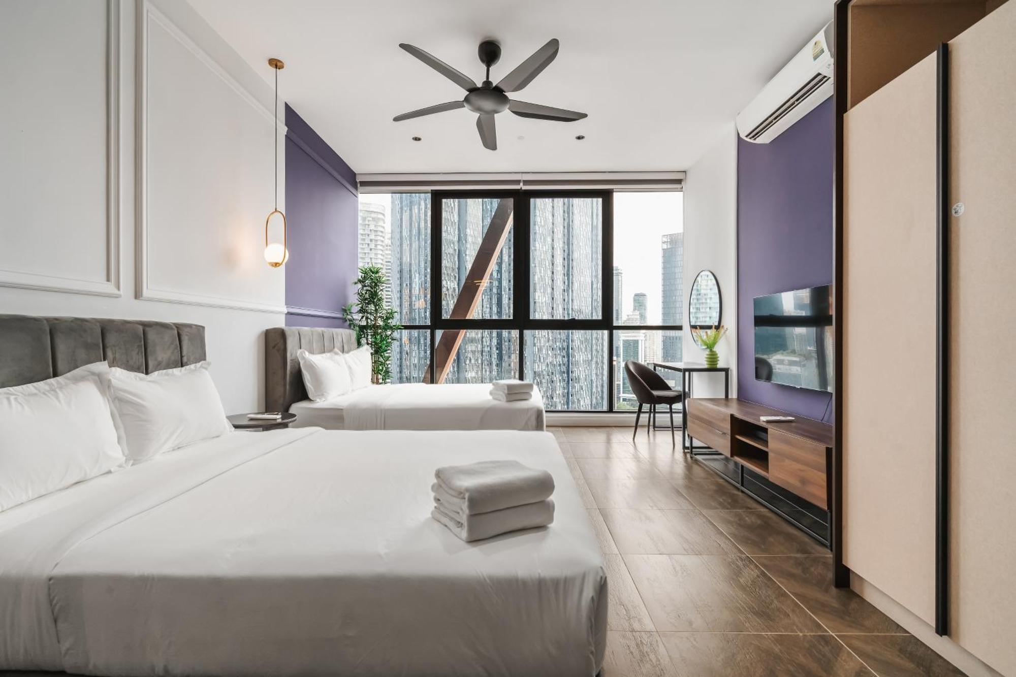 Apartemen Scarletz Klcc By Soulasia *